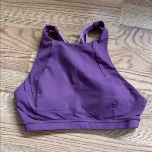 Lululemon High-Neck Sports Bra